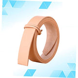COHEALI tan leather belt casual belts for men watch bands for women female leisure belt mens belt belts for women leather garter womens leather belt COHEALI
