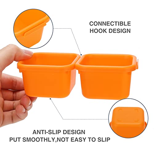 42 Pack Tool Box Organizer Tool Tray Dividers, Rolling Tool Chest Cart Cabinet Workbench Desk Drawer Organization and Storage for Hardware, Parts, KeFanta