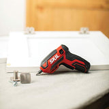 SKIL Rechargeable 4V Cordless Screwdriver Includes 9pcs Bit, 1pc Bit Holder, USB Charging Cable - SD561801 Skil