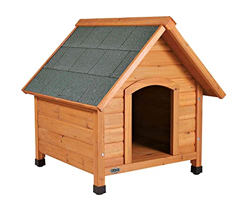 TRIXIE natura Cottage Dog House | Small - WoodArtSupply