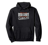Wood Carver I Can Handle A Chainsaw - Chainsaw Carving Pullover Hoodie Yeoys Profession & Career T-Shirt Gifts