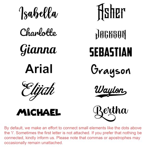 Custom Wood Signs Personalized Sign Letters for Nursery Crib Decor Letters Unfinished laser cut Custom Lettering Prnnt