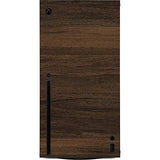 Skinit Decal Gaming Skin Compatible with Xbox Series X Console - Skinit Originally Designed Kona Wood Design Skinit