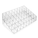 Casafield 40 Slot Acrylic Lipstick & Makeup Organizer - Cosmetic Display Case - Clear Casafield