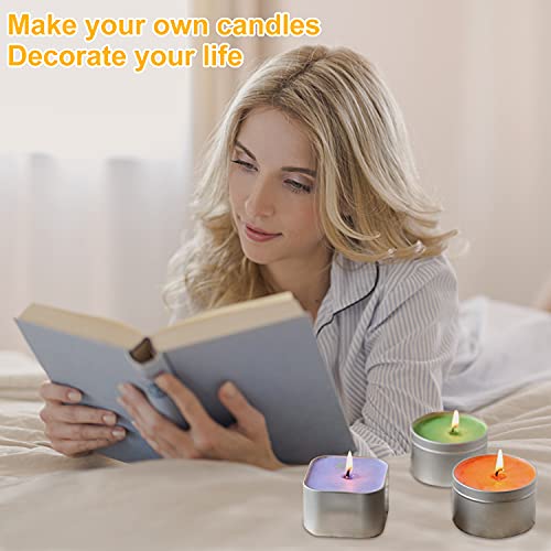 BBAXI Candle Making Pouring Pot, DIY Candle Making Kit Including 32oz/900ml Candle Making Pitcher, 2Pcs Candle Wicks Holder, 1Pc Trivet Mat and 1Pc