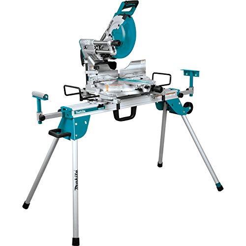 Makita LS1219LX 12" Dual-Bevel Sliding Compound Miter Saw with Laser and Stand - WoodArtSupply