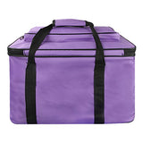 Large Fundamentals Art & Crafts Supplies Organizer Bag Padded Tote Adjustable Shoulder Bag Foldable Essentials Art Storage Cargo Carry Case for Brush Starsouce
