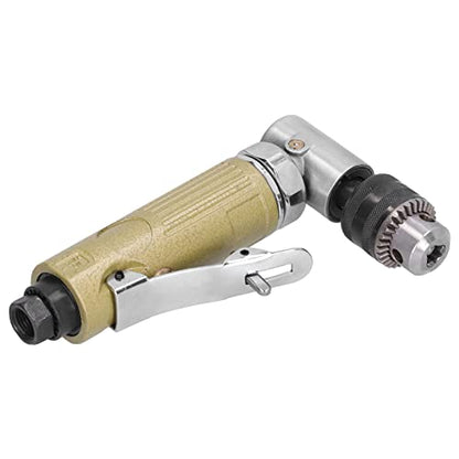 Pneumatic Powerful Angle Drilling hine Tapping hine,90 Degree Air Angle Reversible Drill, Reversible Right Angle Head Air Drill, Pneumatic Drilling - WoodArtSupply