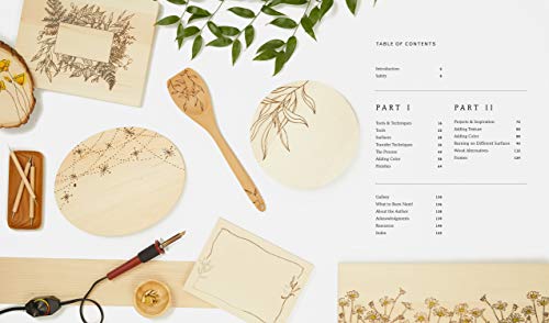 The Wood Burn Book: An Essential Guide to the Art of Pyrography Rockport Publishers