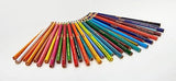 Crayola Colored Pencils (36ct), Kids Pencils Set, Art Supplies, Great for Coloring Books, Classroom Pencils, Nontoxic, 3+ Crayola