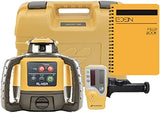 Topcon RL-H5A Self Leveling Horizontal Rotary Laser with Bonus EDEN Field Book, IP66 Rating Drop, Dust, Water Resistant, 800m Construction Laser, Topcon