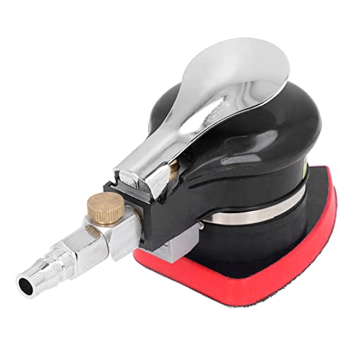 12000rpm Air Triangular Sander Detail Sander Handheld Mini Details Pneumatic Sanding Machine for Wood Metal - WoodArtSupply