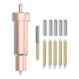 Premium Fine Point Blade Compatible with Cricut Maker 3/Maker/Explore 3/Explore Air 2/Air/One,Fine Point Blade Housing for Slicing Cuts Glitter UTNVBTR