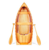 Wooden Boat USA K197 Whitehall Dinghy Display, 5', Brown Wooden Boat USA