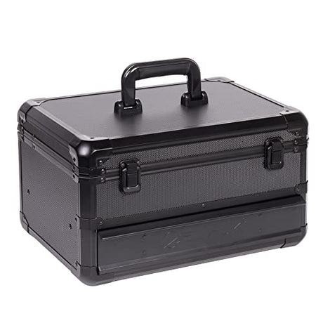 E ELIAUK Tool Box Hard Case Tool Organizer Storage Cabinet Carry Case,Toolbox with Drawers, Black E ELIAUK