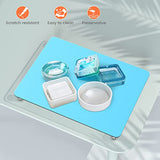 Nelyrho Glass Leveling Board for Resin, 16''x 12'' Adjustable Precision Leveling Table for Resinate, Leveling Epoxy Resin Accessories, Multipurpose Nelyrho