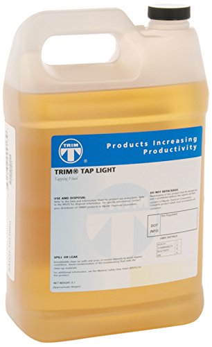 TRIM Cutting & Grinding Fluids TAPLT/1 TAP LIGHT Tapping Fluid, 1 gal Jug - WoodArtSupply