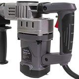 XtremepowerUS 1400W Demolition Electric Jack Hammer Concrete Breaker Trigger Lock with (2) Chisel Bit with Carrying Case XtremepowerUS