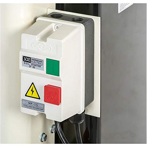 SHOP FOX W1702 3 HP Shaper Shop Fox