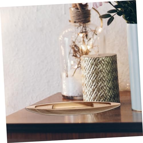 Yardenfun Office Decor Home Decor Supplies Wooden Boat Crafts Unfinished Boat Model Miniature Boat Model Boat Wood Crafts Wood Crafts Boat Ornament Yardenfun