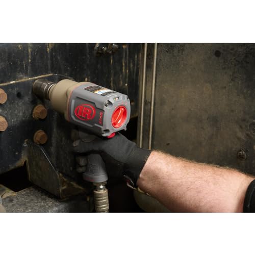 Ingersoll Rand 2146Q1MAX 3/4-Inch Drive, Air Impact Wrench, Quiet, 2,000 ft-lbs Nut-busting torque, Maintenance Duty, Pistol Grip, Standard Anvil , - WoodArtSupply