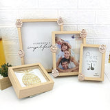 KitBeads 100pcs Random Hollow Cake Unfinished Wood Cutouts Wooden Cupcake Dessert Theme Filligree Wooden Ornament for DIY Crafts Home Decorations KitBeads