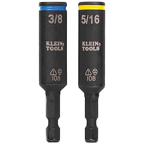 Klein Tools 32500HD Multi-Bit Screwdriver / Nut Driver, Impact Rated 11-in-1 Tool with Phillips, Slotted, Square and Torx Tips Klein Tools