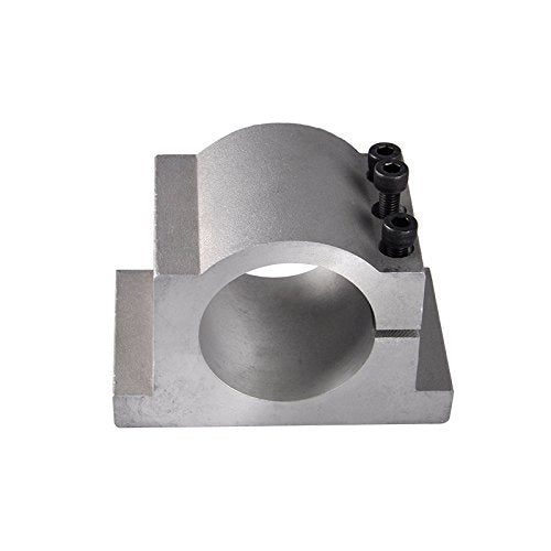RATTMMOTOR 65mm Spindle Motor Clamp Mount Bracket Diameter 65mm CNC Motor Spindle with 3PCS Screws for 0.8kw 800W or 1.5kw CNC Router Engraving RATTMMOTOR
