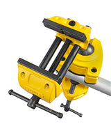 Stanley 1-83-069 MaxSteel Multi Angle Hobby Vice, Yellow/Black Stanley