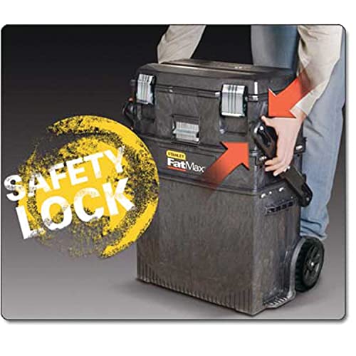 STANLEY 020800R FatMax 4-in-1 Mobile Work Station, Black (STYS020800R) Stanley