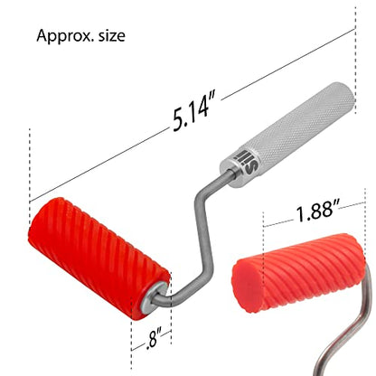 Sili Glue Roller with Sili Glue Tray for Arts Crafts Woodworking and Larger Glue Up Projects - WoodArtSupply