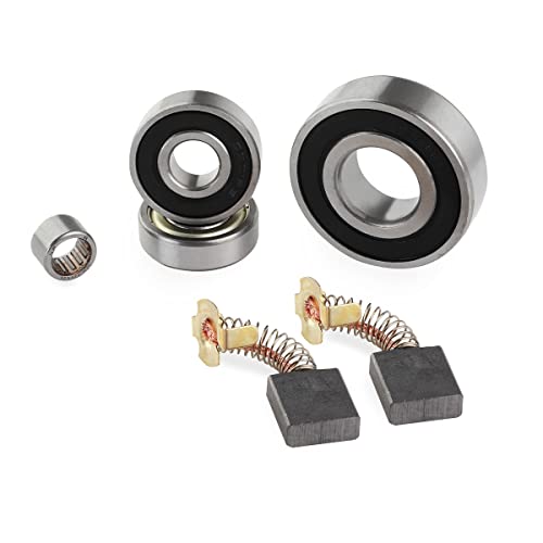 HQPARRTS Motor Rebuild Kit Motor Armature Bearing Set Fits For Sears Craftsman RM870 RM871 RM872 Motor Rebuild Kit,Motor Armature Bearing Set for HQPARRTS