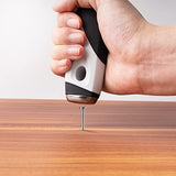 Mister Rui Paint Scraper, 2 Inch Metal Small Putty Knife Scraper Tool for Wood, Stainless Steel Knife Paint Scraper with Hammer End, 2 Inch Paint Mister Rui