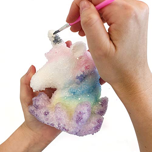 Just My Style You*niverse 3D Crystal Growing Unicorn, at-Home STEM Kits for Kids Age 6 and Up, Grow Your Own Crystals, DIY 3D Unicorn Just My Style
