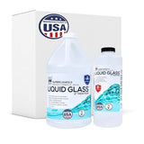 Superclear Deep Pour Epoxy Resin Kit, Premium Commercial Grade, 0.75 Gallons - 2:1 Crystal Clear Liquid Glass Pouring up to 2-4" - Self-Leveling Food FGCI