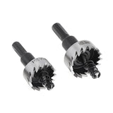 ChgImposs 5Pcs 16-30mm 5/8-Inch to 1-3/16 Inch HSS Hole Saw Cutter, Drill Bits Set Heavy Duty Tool Kit for Stainless Steel, Aluminum Alloy, Plastic ChgImposs