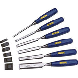 IRWIN Marples Chisel Set for Woodworking, 6-Piece (M444SB6N) IRWIN