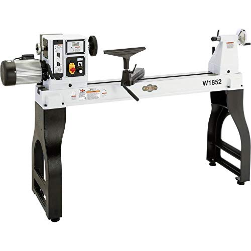 Shop Fox W1852 Wood Lathe, 22" x 42" - WoodArtSupply