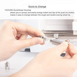 Scoring Wheel Combo Pack Maker Tool, Single & Double Scoring Wheel Compatible with Maker 3/Maker Scoring Wheel Scoring Tool Folds FAHUNG