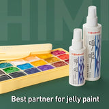 HIMI Gouache 100ml (3.38-oz) Bottle Wetting Spray, Suitable for gouache pigments, Art Supplies for Professionals, Nice Gift Art hobbyist HIMI