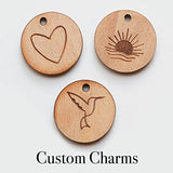 DIY Macrame Kit, Feather Dream Catcher Wall Hanging Kits for Teens & Adult Beginners, Craft Supplies for Boho Art Project-Macrame Cord, Gold Hoop, Aesthetic Creative