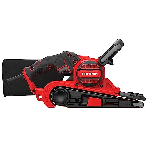 CRAFTSMAN Belt Sander, 3 inch x 21-inch, 7 Amp, Corded (CMEW213) Craftsman