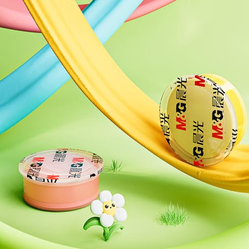 36 Colors Clay Kit Modeling Clay for Kids, Safe and Non-Toxic Clay with Sculpting Tools and 8 Mold, Ideal Halloween Christmas Gift for Kids M&G