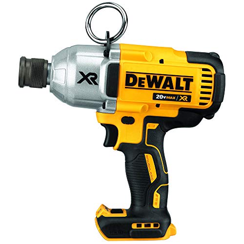 DEWALT 20V MAX XR Cordless Impact Wrench with Quick Release Chuck, 7/16-Inch, Tool Only (DCF898B) DEWALT