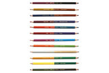 Faber-Castell Bi-Color, 24 Shades - Pack of 12 Faber-Castell