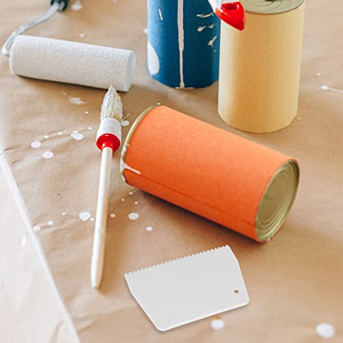 DLUGOPIS adhesive spreader notched Glue Spreader adhesive barrier spreader plastic trowel notched 3/16 Inch Inch Tooth, Hardwood Flooring Spreader DLUGOPIS