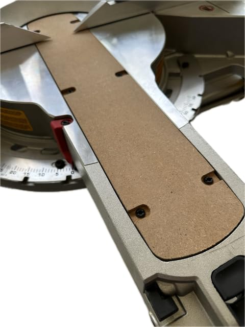 Zero Clearance Insert | Compatible with Dewalt Sliding Compound Miter Saws DHS780, DHS790, DWS779, DWS782 and DWS 780 Dewalt Miter Saw | Durable, WoodArtSupply