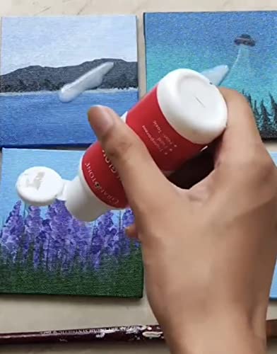 GRANOTONE Acrylic Artist's Varnish | Non-Yellowing | Non-Toxic | Anti-Crazing | High Gloss Finish | Suitable for Pro Artists, Hobby Painters & Kids | GRANOTONE