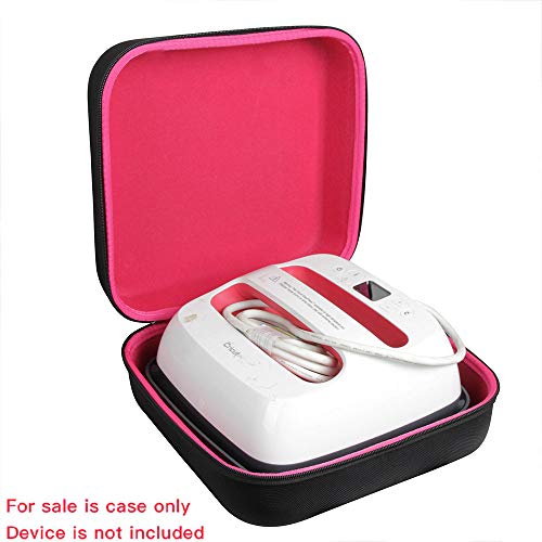 Hermitshell Hard Travel Case for Cricut Easy Press 2 Heat Press Machine (Case for 9" x 9") - WoodArtSupply