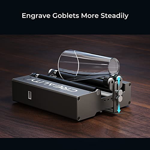 Official Creality Rotary Roller for Laser Engraving Machine, Compatible with Creality Cr-Laser Falcon 10W and 22W CR Falcon 2 Cregrant3D